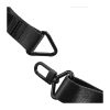 DUX DUCIS Outdoor Cross Body - keresztpántos telefontok - fekete