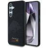piros BULL futerał do SAMSUNG S25 RBHMS25S24PUBUFV (Magnetic Meshed PU W/ Debossed Bull) tengerész