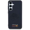 piros BULL futerał do SAMSUNG S25 RBHMS25S24PUBUFV (Magnetic Meshed PU W/ Debossed Bull) tengerész