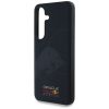 piros BULL futerał do SAMSUNG S25 RBHMS25S24PUBUFV (Magnetic Meshed PU W/ Debossed Bull) tengerész