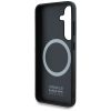 piros BULL futerał do SAMSUNG S25 RBHMS25S24PUBUFV (Magnetic Meshed PU W/ Debossed Bull) tengerész