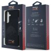 piros BULL futerał do SAMSUNG S25 RBHMS25S24PUBUFV (Magnetic Meshed PU W/ Debossed Bull) tengerész