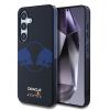 piros BULL futerał do SAMSUNG S25 RBHMS25S24HIDBV (Magnetic IML Transparent PC Two Bulls) tengerész
