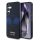 piros BULL futerał do SAMSUNG S25 RBHMS25S24HIDBV (Magnetic IML Transparent PC Two Bulls) tengerész