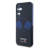 piros BULL futerał do SAMSUNG S25 RBHMS25S24HIDBV (Magnetic IML Transparent PC Two Bulls) tengerész