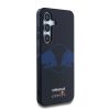 piros BULL futerał do SAMSUNG S25 RBHMS25S24HIDBV (Magnetic IML Transparent PC Two Bulls) tengerész