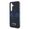 piros BULL futerał do SAMSUNG S25 RBHMS25S24HIDBV (Magnetic IML Transparent PC Two Bulls) tengerész