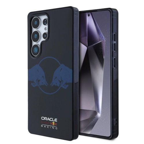 piros BULL futerał do SAMSUNG S25 Ultra RBHMS25L24HIDBV (Magnetic IML Transparent PC Two Bulls) tengerész