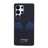 piros BULL futerał do SAMSUNG S25 Ultra RBHMS25L24HIDBV (Magnetic IML Transparent PC Two Bulls) tengerész