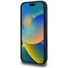 piros BULL tok IPHONE 16 Pro Max-hoz, kompatibilis a MagSafe-fel RBHMP16X24SIOLVR (Szilikon ORBR20 Logó Piros Bélés) sötétkék