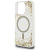GUESS tok az IPHONE 16 Pro készülékhez, kompatibilis a MagSafe rendszerrel GUHMP16LRGRGED (gyanta aljú csillogó) arany