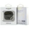 GUESS case for APPLE AirPods 4 GUA4P4E4CDW (PU 4G W/ Strass Charm) brown