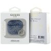 GUESS case for APPLE AirPods 4 GUA4P4E4CDB (PU 4G W/ Strass Charm) blue
