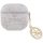 GUESS case for APPLE AirPods 4 GUA4P4E4CDP (PU 4G W/ Strass Charm) pink