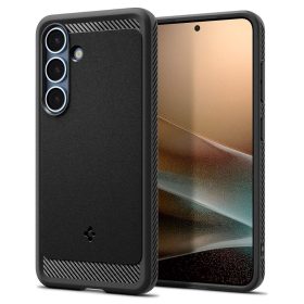   SPIGEN tok RUGGED ARMOR MAG kompatibilis a MagSafe-fel SAMSUNG S25 matt fekete