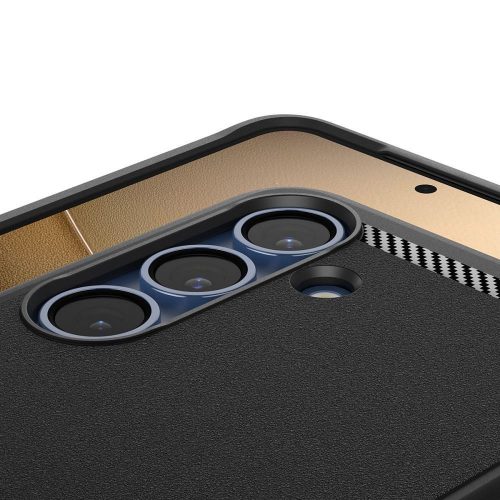 SPIGEN tok RUGGED ARMOR MAG kompatibilis a MagSafe-fel SAMSUNG S25 matt fekete