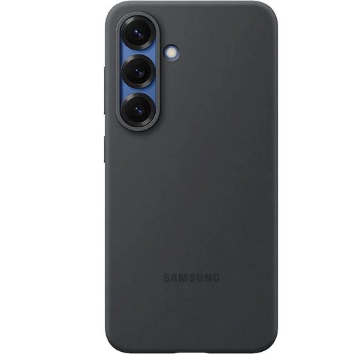 SAMSUNG original Silicone Case for SAMSUNG Galaxy S25 EF-PS931CBEGWW black blister