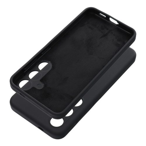Tok SILICONE 2mm XIAOMI 15 Pro-hoz fekete