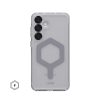 UAG Urban Armor Gear tok PLYO PRO beépített mágnessel SAMSUNG S25 Plus 5G-hez jég / ezüst