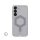 UAG Urban Armor Gear tok PLYO PRO beépített mágnessel SAMSUNG S25 Plus 5G-hez jég / ezüst