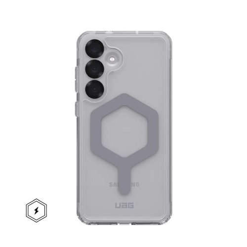 UAG Urban Armor Gear tok PLYO PRO beépített mágnessel SAMSUNG S25 Plus 5G-hez jég / ezüst