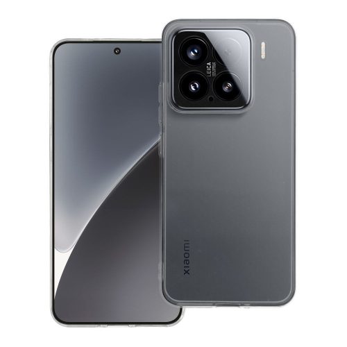 CLEAR tok 2 mm XIAOMI 15-höz (kameravédelem) átlátszó