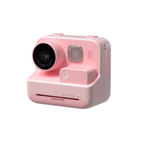 PICOCICI printing kids camera K27 rózsaszín
