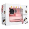 PICOCICI printing kids camera K27 rózsaszín