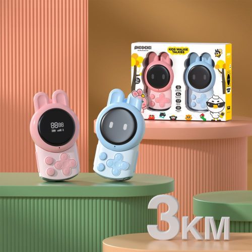 

PICOCICI walkie-talkie szett K47 nyuszi