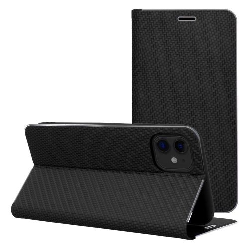 LUNA Book Carbon  IPHONE 16e (SE 4 2025) fekete
