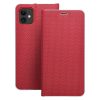 LUNA Book Carbon for IPHONE 16e (SE 4 2025) red