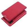 LUNA Book Carbon for IPHONE 16e (SE 4 2025) red