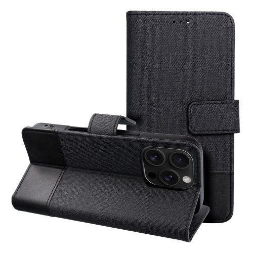 GOMMA Book az IPHONE 16e-hez (SE 4 2025) fekete