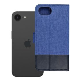 GOMMA Book az IPHONE 16e-hez (SE 4 2025) kék
