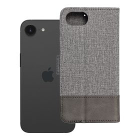 GOMMA Book  IPHONE 16e (SE 4 2025) szürke