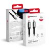 FORCELL F-ENERGY C263 cable Type C to Type C QC4.0 PD 5A 240W Cafule 0,5 m black