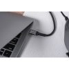 FORCELL F-ENERGY C263 cable Type C to Type C QC4.0 PD 5A 240W Cafule 0,5 m black