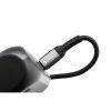 FORCELL F-ENERGY C263 cable Type C to Type C QC4.0 PD 5A 240W Cafule 0,5 m black