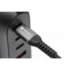 FORCELL F-ENERGY C260 cable Type C to Type C QC4.0 PD 5A 100W Cafule 0,25 m black