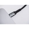 FORCELL F-ENERGY C259 cable Type C to Lightning PD 3A 27W Cafule 0,25 m black