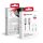 FORCELL F-ENERGY Metal C239 cable Type C to Type C PD QC4.0 5A 100W E-mark 2 m silver