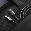 FORCELL F-ENERGY Metal C237 cable Type C to Type C PD QC4.0 3A 60W 2 m silver