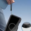 Waterproof Tok SHELLBOX GT kompatibilis MagSafe-dal IPHONE 16 Plus fekete