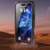 Waterproof Tok SHELLBOX GT kompatibilis MagSafe-dal IPHONE 16 Plus fekete