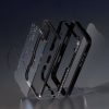 Waterproof Tok SHELLBOX GT kompatibilis MagSafe-dal IPHONE 16 Plus fekete