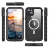 Waterproof Tok SHELLBOX DOT kompatibilis MagSafe-fel az IPHONE 15 Plushoz fekete