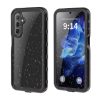 Vízálló tok SHELLBOX A16 SAMSUNG A16 készülékhez, fekete