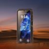Vízálló tok SHELLBOX A16 SAMSUNG A16 készülékhez, fekete