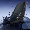 Vízálló tok SHELLBOX A16 SAMSUNG A16 készülékhez, fekete