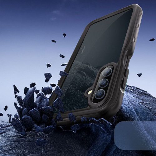 Waterproof case SHELLBOX A16 for SAMSUNG A16 black